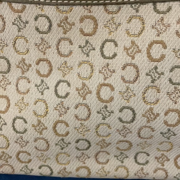 Celine logo mini baguette - Picture 4 of 9